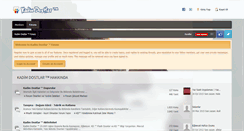 Desktop Screenshot of kadimdostlar.com